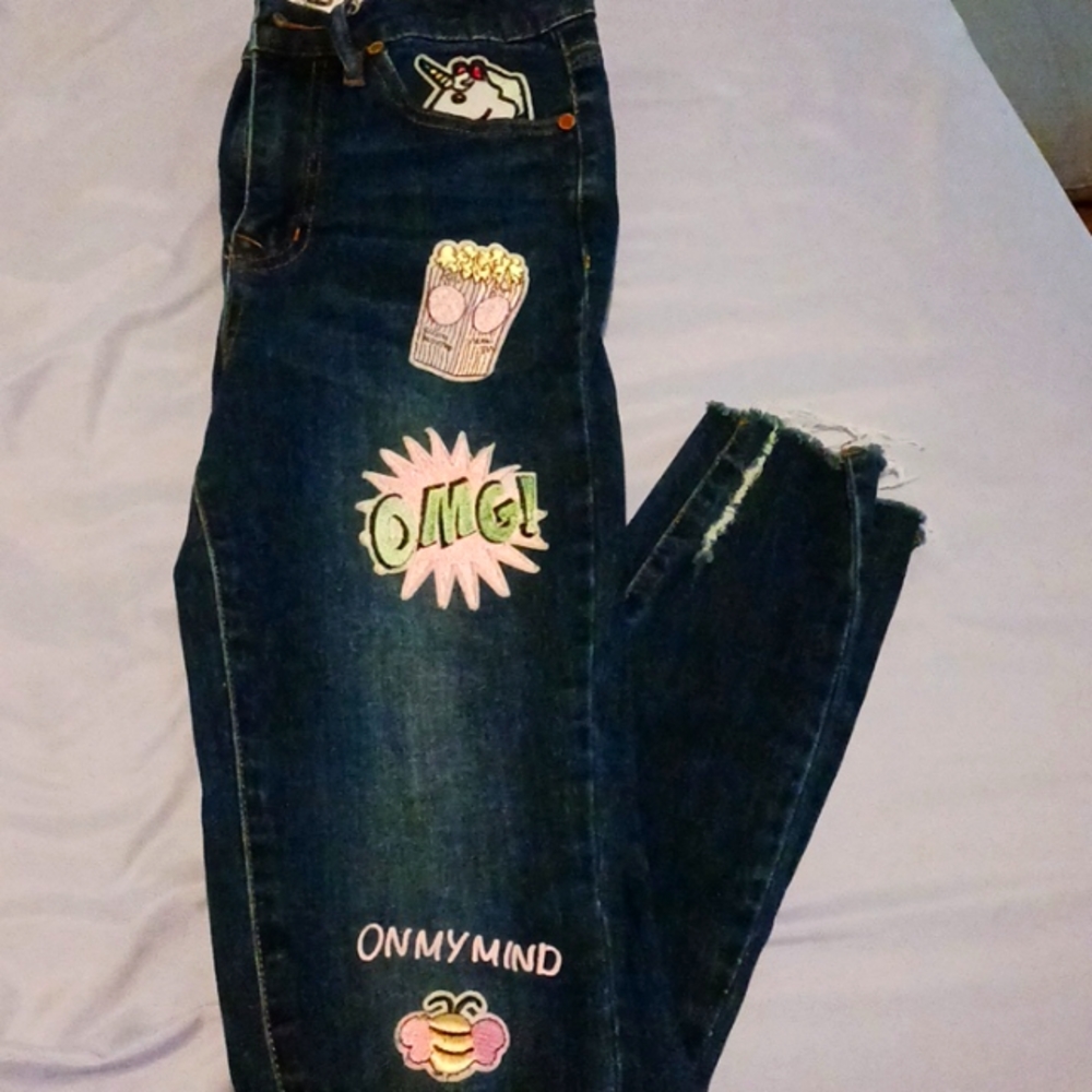 Women's jeans